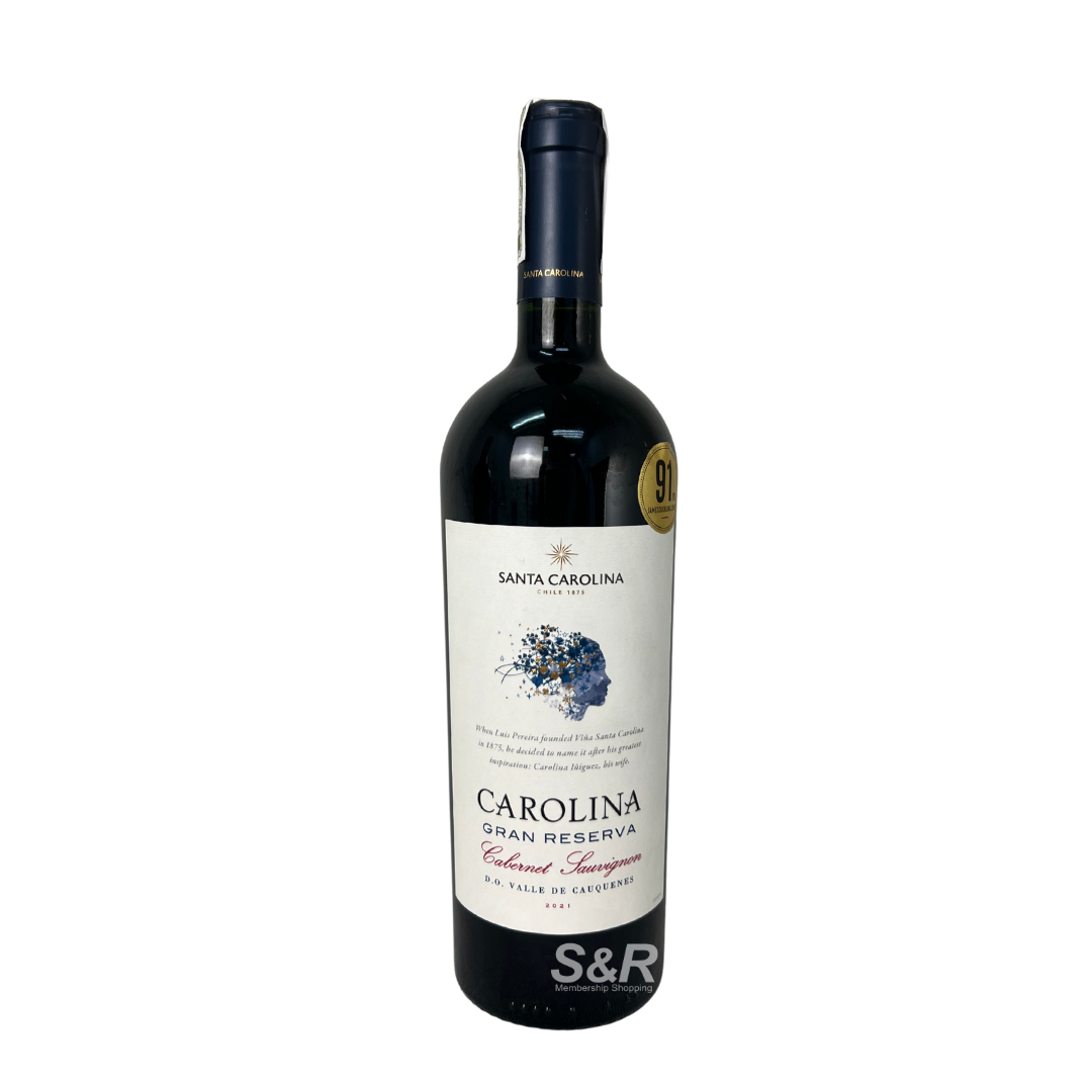 Santa Carolina Gran Reserva Cabernet Sauvignon 750mL Santa Carolina Gran Reserva Cabernet Sauvignon 750mL